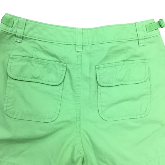Gap Factory Store Bright Green Utility Short Shorts Size 2 NWT* Women's - Picture 6 of 8